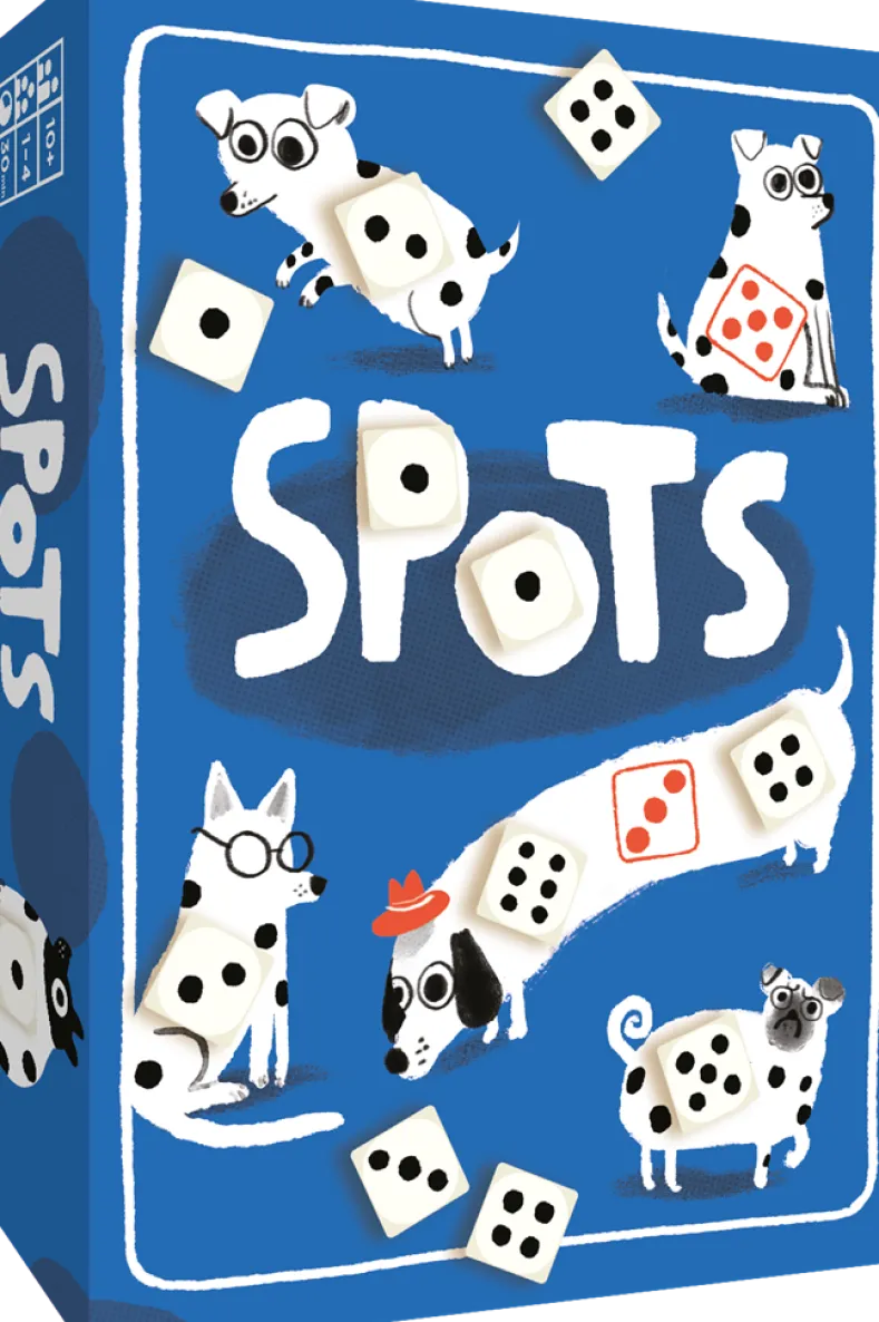 Spots - Dobbelspel