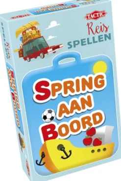 Spring aan Boord - Reisspel