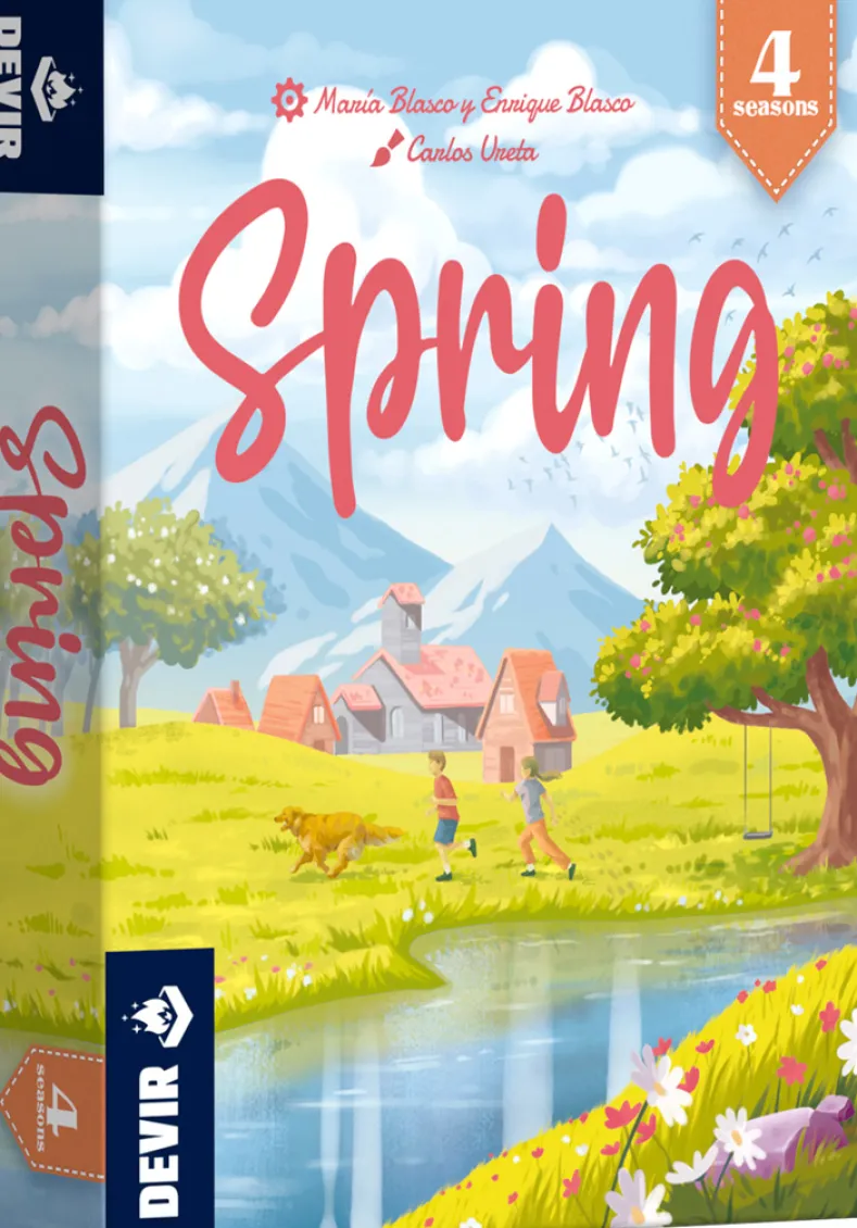 Spring - Card game