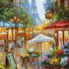 Spring Flowers, Paris Puzzel (1000 stukjes)