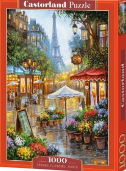 Spring Flowers, Paris Puzzel (1000 stukjes)