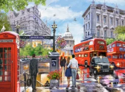 Spring in London Puzzel (2000 stukjes)