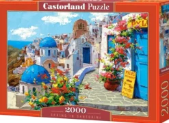 Spring in Santorini Puzzel (2000 stukjes)