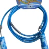 Springtouw De Luxe (220cm) - Blauw