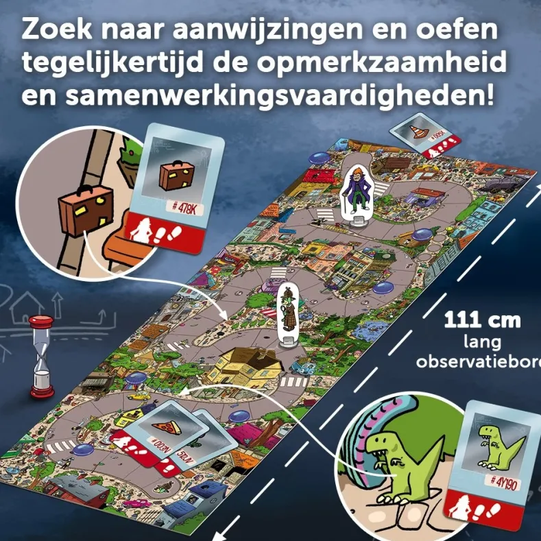 Spy Guy - Detectivespel