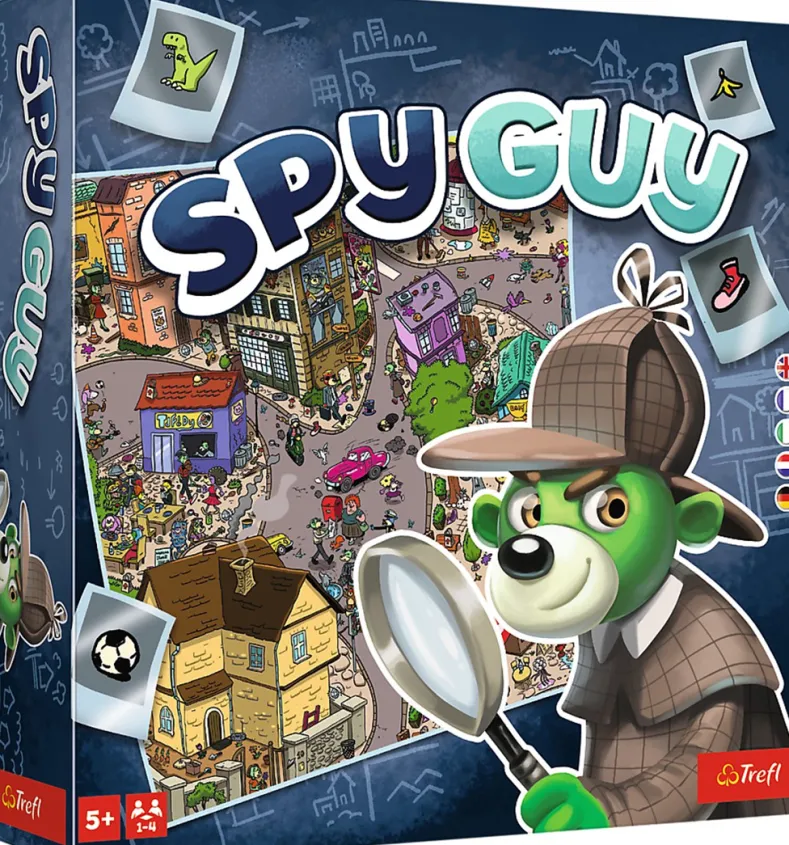 Spy Guy - Detectivespel