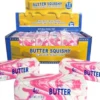 Squishy - Boterstaaf Tie Dye Wit / Roze