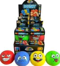 Squishy Emoticon Round