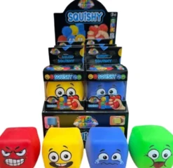 Squishy Emoticon Square