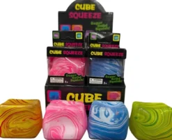 Squishy Painted Cube