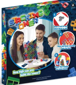 Stacking Tower - Party Game