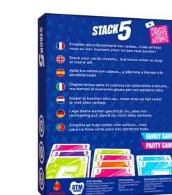 Stack 5 - Kaartspel