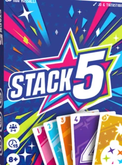 Stack 5 - Kaartspel