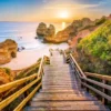 Stairway to Camilo Beach Algarve Puzzel (1000 stukjes)