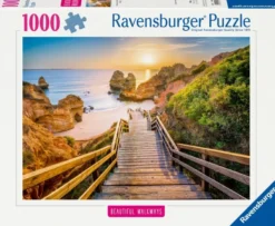 Stairway to Camilo Beach Algarve Puzzel (1000 stukjes)