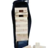 Stapeltoren XL hout in tas (60x15x15cm)