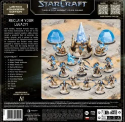 StarCraft - The Miniatures Game - Protoss Starter Set Founders Edition
