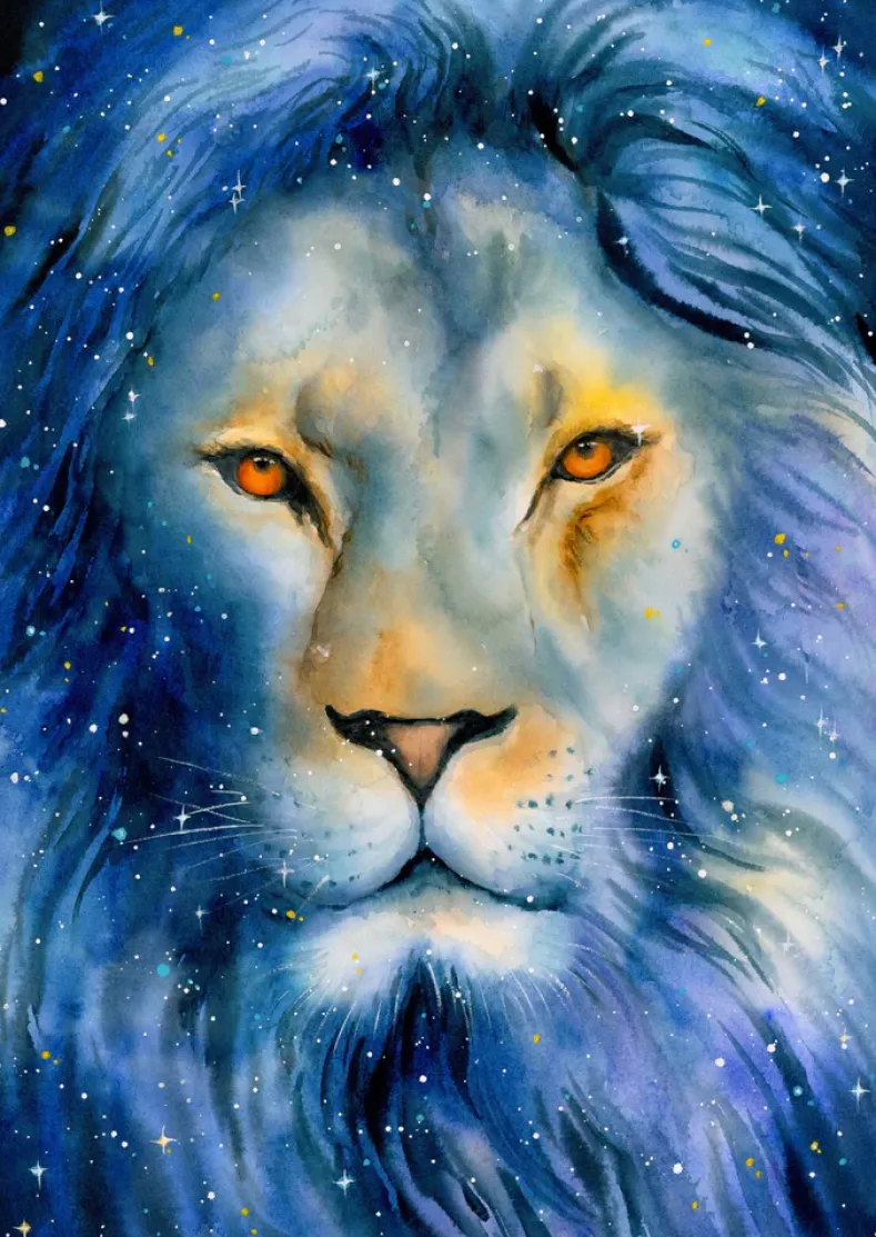Starry Lion Puzzel (1000 stukjes)