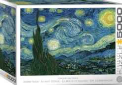 Starry Night - Vincent Van Gogh Puzzel (5000 stukjes)