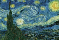 Starry Night - Vincent Van Gogh Puzzel (5000 stukjes)