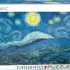 Starry Night - Vincent van Gogh Panorama Puzzel (1000 stukjes)
