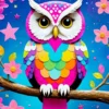 Starry Owl Puzzel (1000 stukjes)