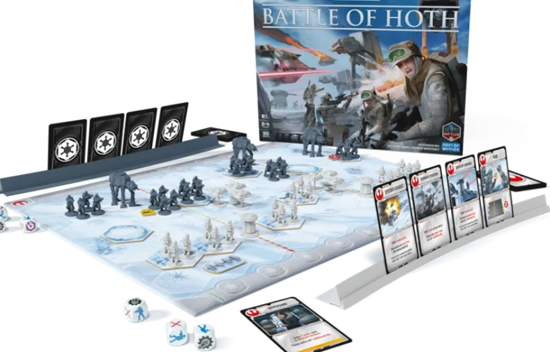 Star Wars - Battle of Hoth (Engelse versie)