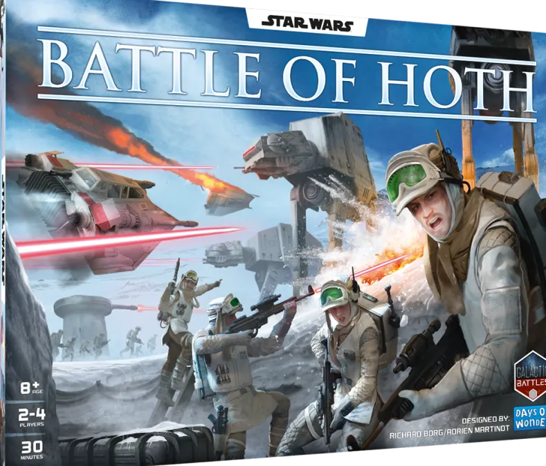 Star Wars - Battle of Hoth (Engelse versie)