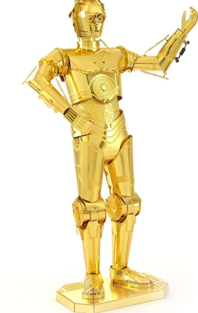 Star Wars - Gold C-3PO Bouwpakket