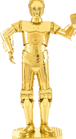 Star Wars - Gold C-3PO Bouwpakket
