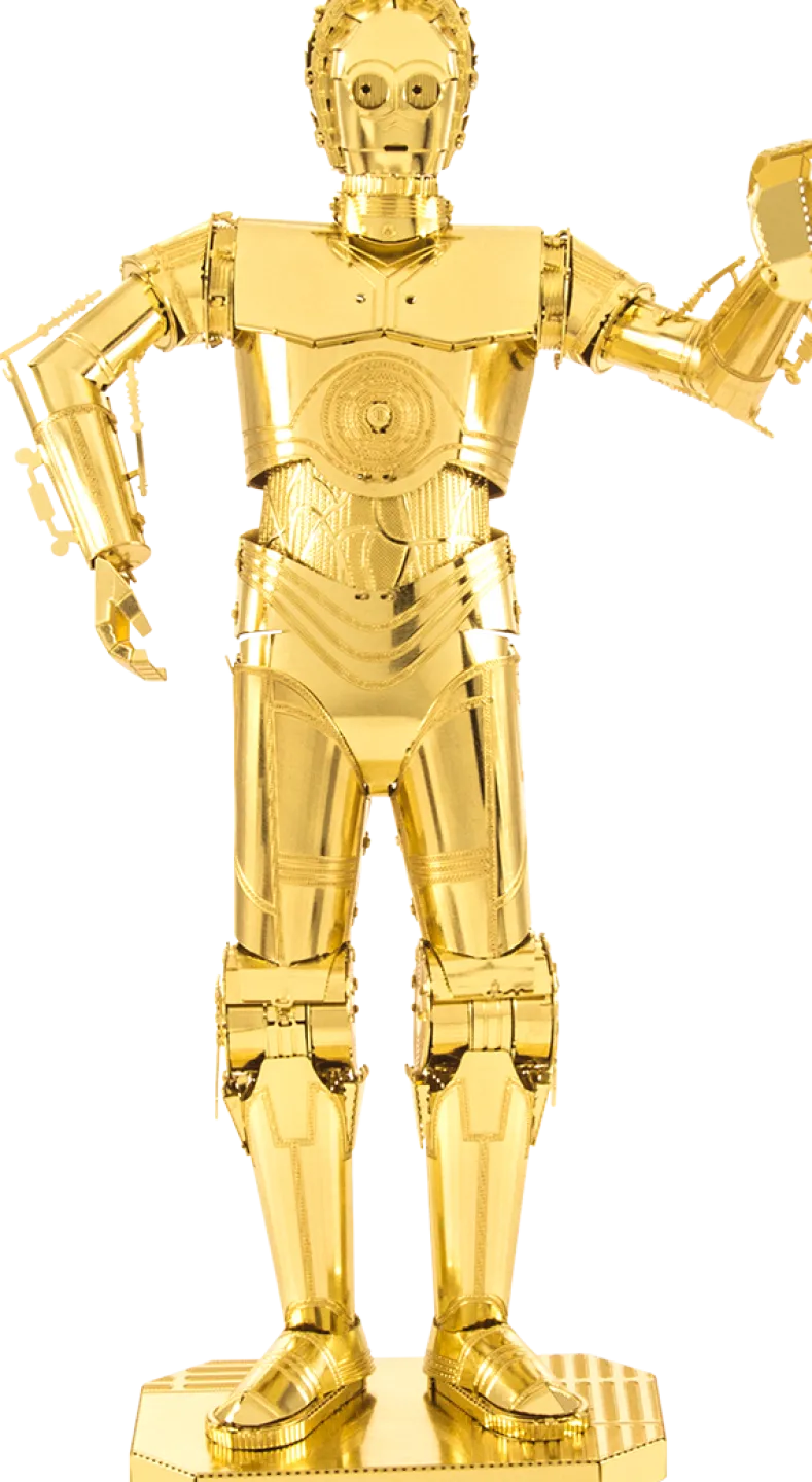 Star Wars - Gold C-3PO Bouwpakket