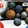 Star Wars Planets of the Galaxy 3D Puzzel (531 stukjes)