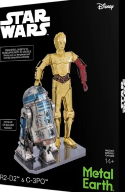 Star Wars - R2D2 and C3PO Bouwpakketset
