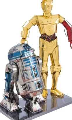 Star Wars - R2D2 and C3PO Bouwpakketset