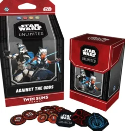 Star Wars: Unlimited - Against the Odds Twin Suns Deck