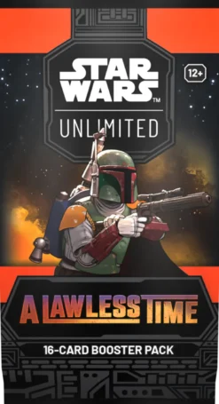 Star Wars Unlimited - A Lawless Time Boosterpack