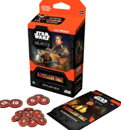 Star Wars Unlimited - A Lawless Time Leia Deck