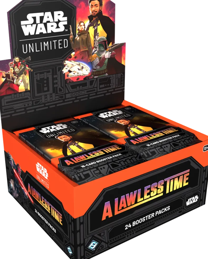 Star Wars Unlimited - A Lawless Time Boosterbox