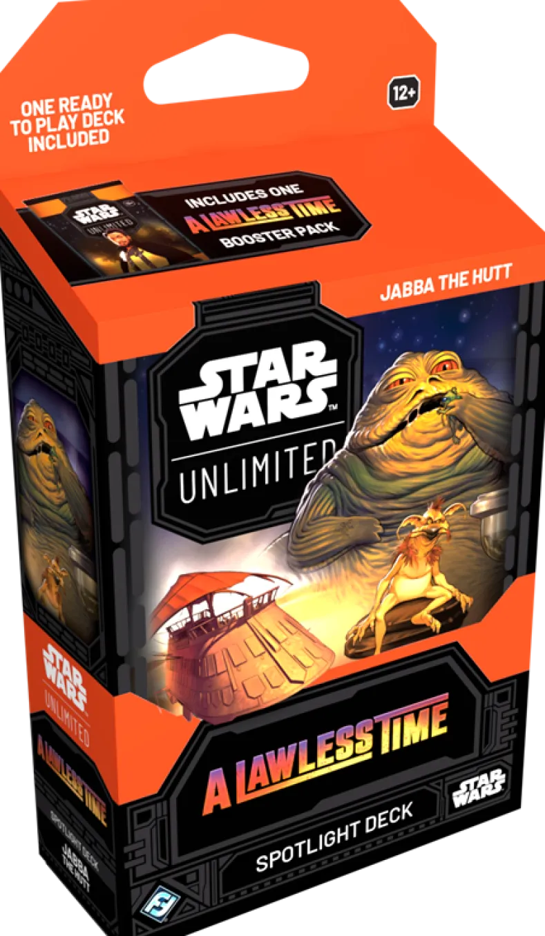 Star Wars Unlimited - A Lawless Time Jabba Deck