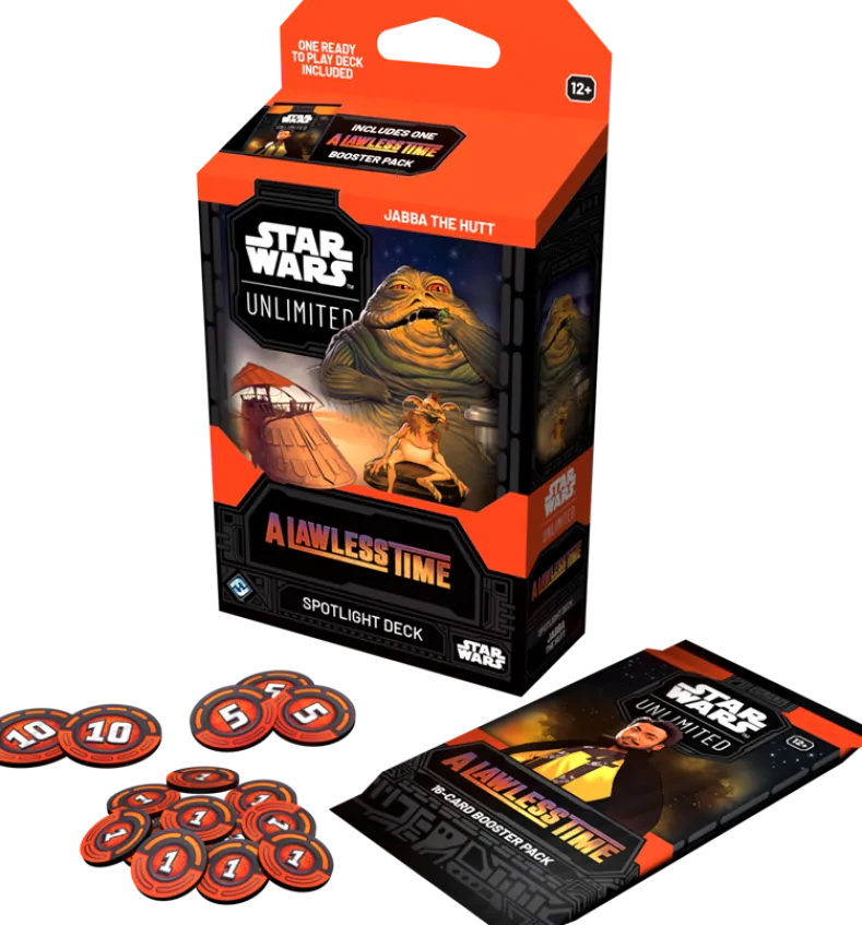 Star Wars Unlimited - A Lawless Time Jabba Deck