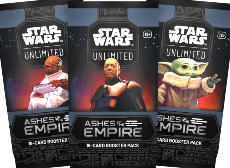 Star Wars - Unlimited - Ashes of the Empire Boosterpack