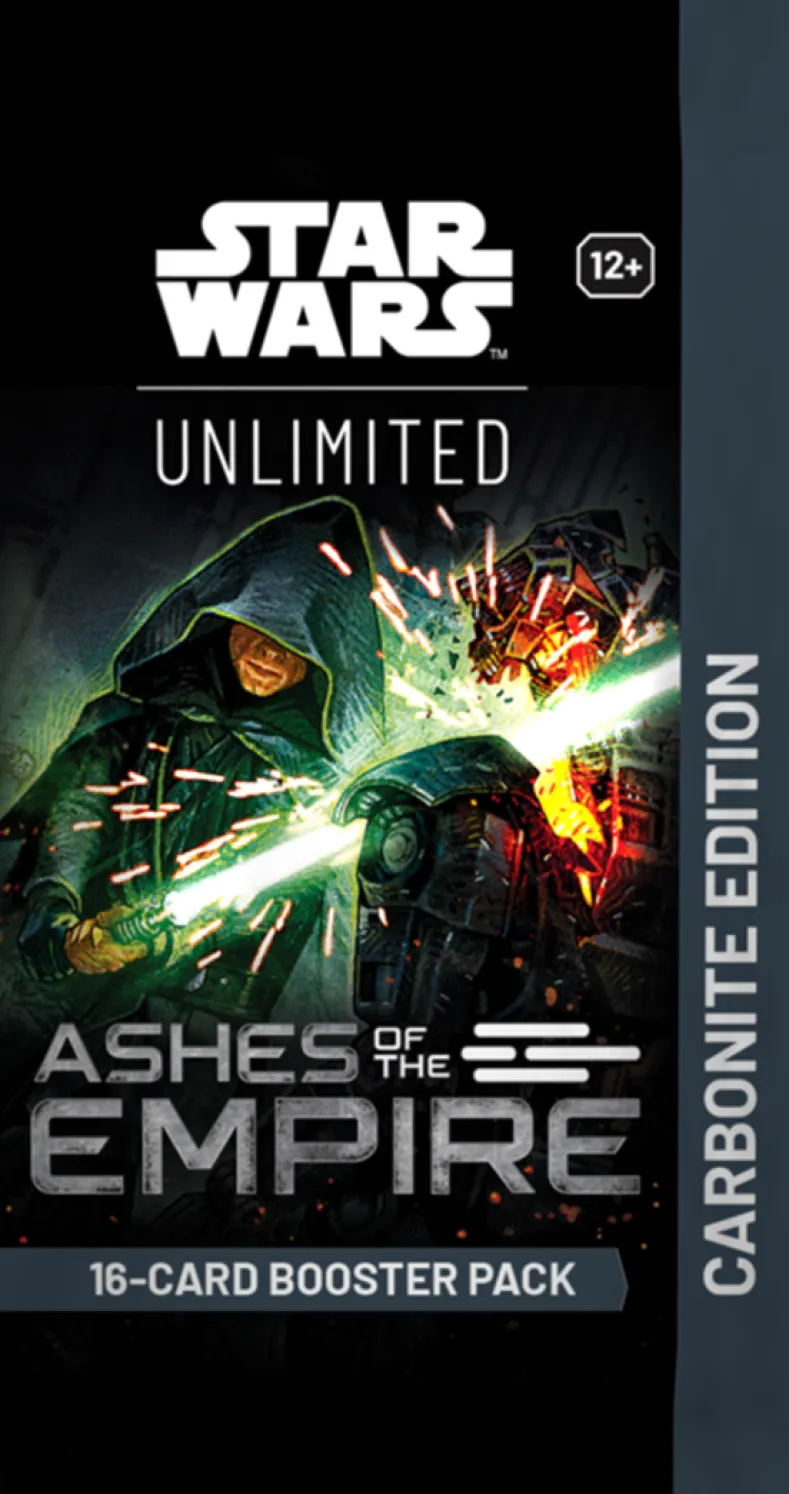 Star Wars - Unlimited - Ashes of the Empire Carbonite Boosterpack