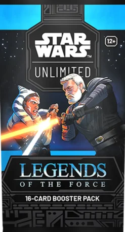 Star Wars Unlimited TCG - Legends of the Force Boosterpack