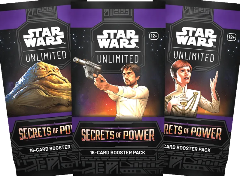 Star Wars Unlimited TCG - Secrets of Power Boosterbox