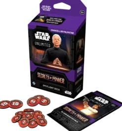 Star Wars Unlimited TCG - Secrets of Power - Chancellor Palpatine