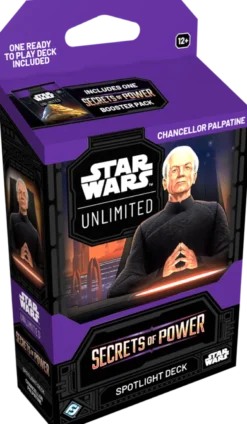 Star Wars Unlimited TCG - Secrets of Power - Chancellor Palpatine