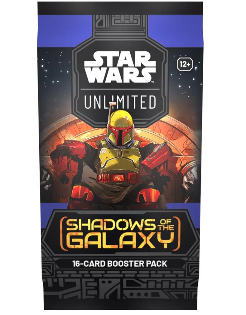 Star Wars Unlimited TCG - Shadow of the Galaxy Boosterpack