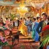 Steve Crisp - A Regency Affair Puzzel (1000 stukjes)