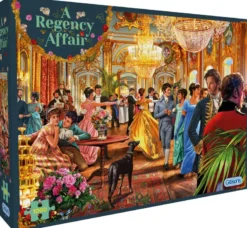 Steve Crisp - A Regency Affair Puzzel (1000 stukjes)