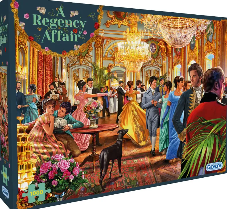 Steve Crisp - A Regency Affair Puzzel (1000 stukjes)